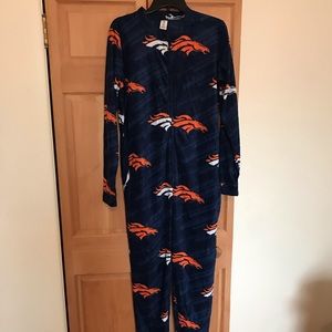 NFL Broncos Onesie